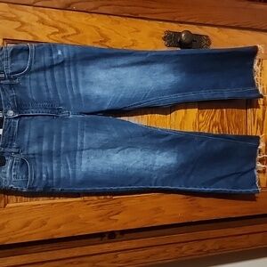 Kut from the Kloth Dark Blue Denim